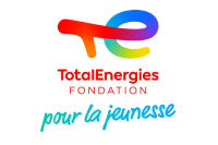 Logo TotalEnergies Foundation Pour la Jeunesse